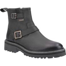 Strap Boots Cotswold Combe Zip Leather - Black