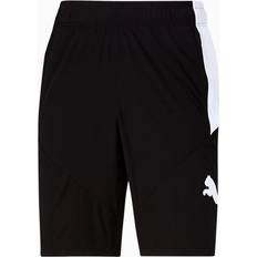 Puma L Shorts Puma Cat Training Shorts Men - Black/White