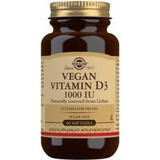 Solgar Vegan Vitamin D3 1000ui 60 pcs