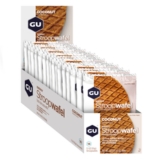 Gu Stroopwafel Coconut 32g 16 Stk.