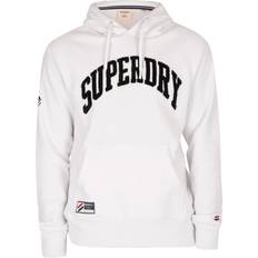 Superdry Varsity Arch Mono Hoodie - Optic