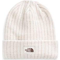 The North Face Women’s Salty Bae Beanie - Gardenia White/Flax/TNF White