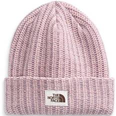 The North Face Women’s Salty Bae Beanie - Peach Pink/Rose Tan/Twilight Mauve