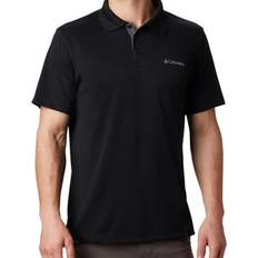 Columbia Men Polo Shirts Columbia Men's Utilizer Polo Shirt - Black