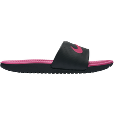 Nike Sandales Nike Kid's Kawa Slide - Black/Vivid Pink