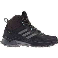 Terrex ax4 hiking shoes adidas Terrex AX4 Mid Gore-Tex W - Core Black/Grey Three/Mint Ton
