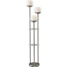 Floor Lamps Adesso Bianca Floor Lamp 63"