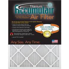 4 inch air filter Titanium Air Filter 4-pack