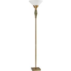 Brass Floor Lamps Adesso Murphy Floor Lamp 71"