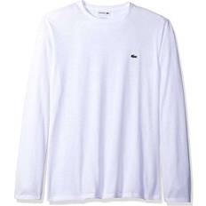 Lacoste T-shirts Lacoste Crew Neck Pima Cotton Jersey T-shirt - White