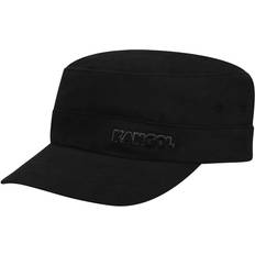 Cotton Twill Army Cap - Black