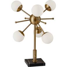 Brass Table Lamps Adesso Doppler Table Lamp 23"