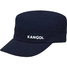 Cotton Twill Army Cap - Navy