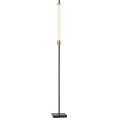 Black Floor Lamps Adesso Piper Floor Lamp 72"