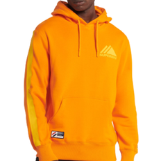 Superdry Code Mountain Sport Mono Hoodie - Hazard Orange