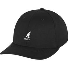 Élasthanne/Lycra/Spandex Casquettes Kangol Wool Flexfit Baseball Cap - Black