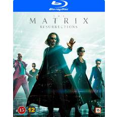 The matrix blu ray The Matrix Resurrections (Blu-Ray)