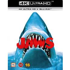 4K Blu-ray Jaws (4K Ultra HD + Blu-Ray)