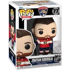 Hockey leksaker Funko NHL Florida Panthers POP! Hockey Actionfigur Jonathan Huberdeau (Home Uniform) 9 cm