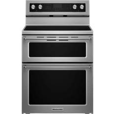 Electric Ovens - Stainless Steel Ranges KitchenAid KFED500ESS Stainless Steel