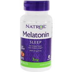 Melatonin 3 Natrol Melatonin 3mg Strawberry 90 stk