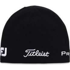 Titleist Merino Wool Beanie - Black/White