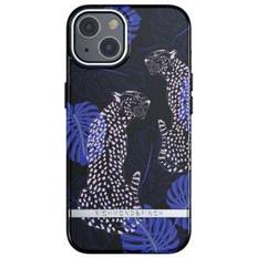 Blue iphone 13 Richmond & Finch Blue Cheetah Case for iPhone 13