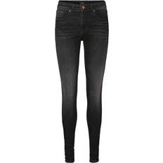 Vero Moda Lux Normal Waist Slim Fit Jeans - Black