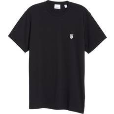 Burberry Uomo Abbigliamento Burberry Parker Embroidered Logo T-shirt - Black