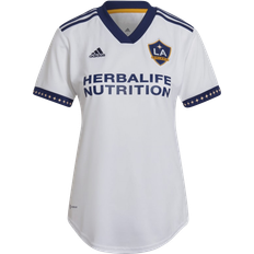 Adidas Women's Soccer LA Galaxy 22/23 Home Jersey - White/Dark Blue