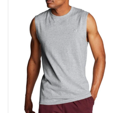 Champion C Logo Muscle Tank - Oxford Grey