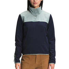 The North Face Women's Mountain Sweatshirt Pullover - Aviator Navy/Silver Blue