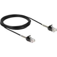 DeLock RJ45-RJ45 Cat6a U/UTP
