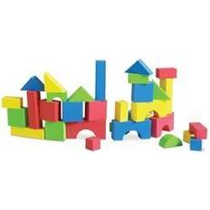 Edushape 30-Piece Edu-Color Blocks Set Multi 30