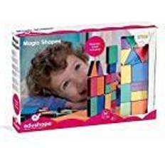 Foam Construction Kits Edushape Magic Shapes 54Pcs