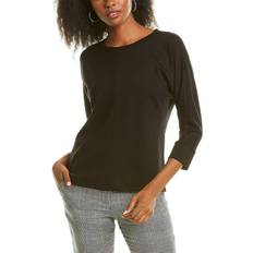 Anne Klein Dolman Top - Black