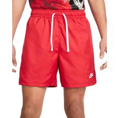 Rot Shorts Nike Sportswear Sport Essentials Men's Woven Lined Flow Shorts - University Red/White