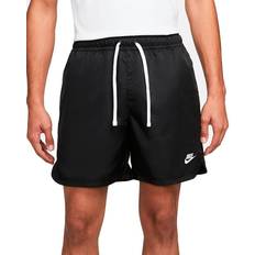 Nike sportswear essentials Nike Sportswear Sport Essentials Men's Woven Lined Flow Shorts - Black/White