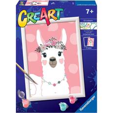 Animals Creativity Sets Ravensburger CreArt No Drama Llama