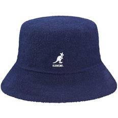 Blue - Women Hats Kangol Bermuda Bucket Hat Unisex - Navy