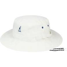 Coton Chapeaux Kangol Utility Cords Jungle Hat Unisex - Off White