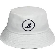 Kangol Cotton Bucket Hat - White