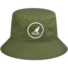 Coton Chapeaux Kangol Cotton Bucket Hat - Olive