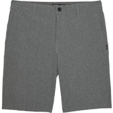 O'Neill Reserve Heather 21" Hybrid Shorts - Grey