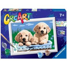 Dyr Hobbybokser Ravensburger CreArt Cute Puppies