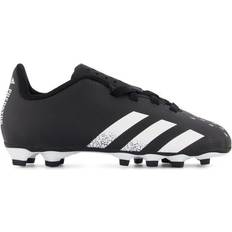 Adidas predator 1 ag adidas Junior Predator Freak.4 FG - Core Black/Cloud White/Core Black