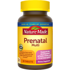 Vitamins & Minerals Nature Made Prenatal Multi 90