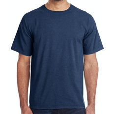 Hanes ComfortWash Garment Dyed Short Sleeve T-shirt Unisex - Navy