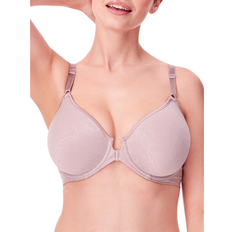 Bali Comfort Revolution Front Close Shaping Underwire Bra - Warm Steel