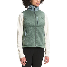 The North Face Women's Cragmont Fleece Vest - Laurel Wreath Green/Silver Blue